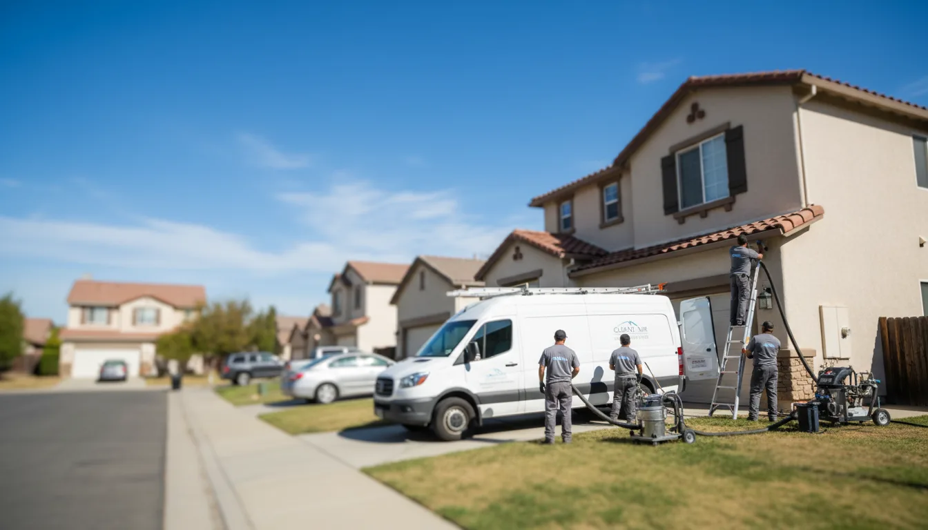 Air Duct Cleaning in Duvall, WA near me